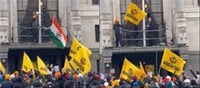 Khalistani supporters pulled down Indian Flag in London-P1